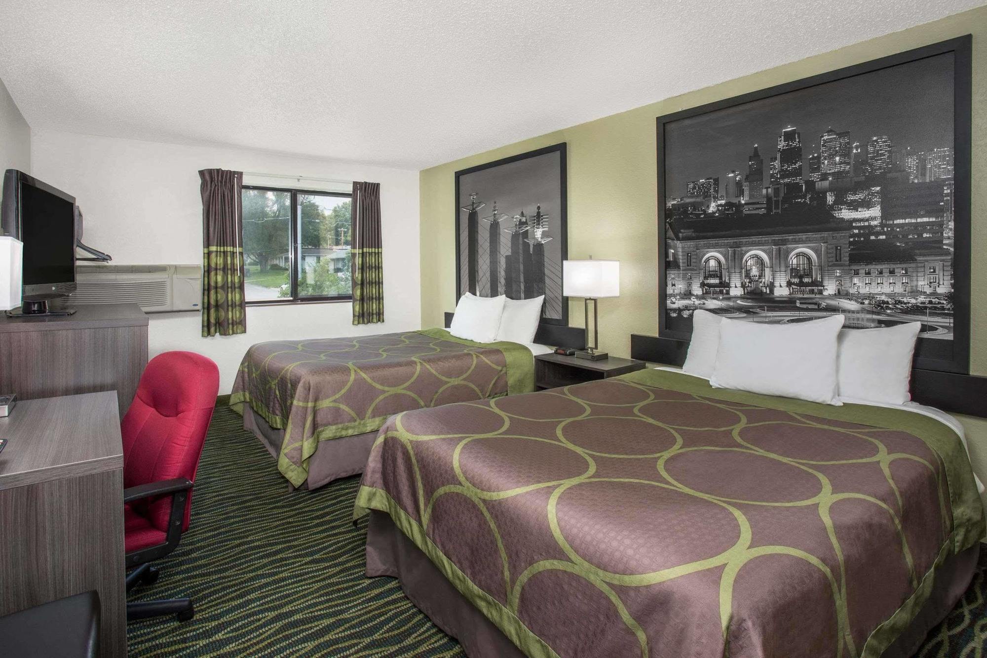Super 8 By Wyndham Independence Kansas City Esterno foto